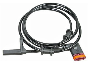 ABS-givare, Sensor, hjulvarvtal, Bakaxel höger, MERCEDES-BENZ SLC [R172], SLK [R172], 172 540 07 17, 1725400717, A 172 540 07 17, A17254