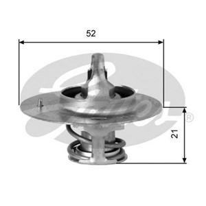 Termostat, kylvätska, DAIHATSU,DODGE,FORD,HONDA,HYUNDAI,KIA,MAZDA,MITSUBISHI,PROTON,TOYOTA, 0419115171, 041915171, 0K20115171, 0K2A11517
