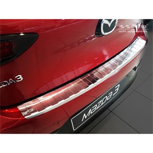 Övertäck, Stötfångare, MAZDA 3 Halvkombi