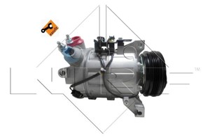Kompressor, klimatanläggning, VOLVO S60 II, S80 II, V60 I, V70 III, XC60 SUV I, XC70 II, 31315453, 31332386, 36001462, 36001712, 3600210