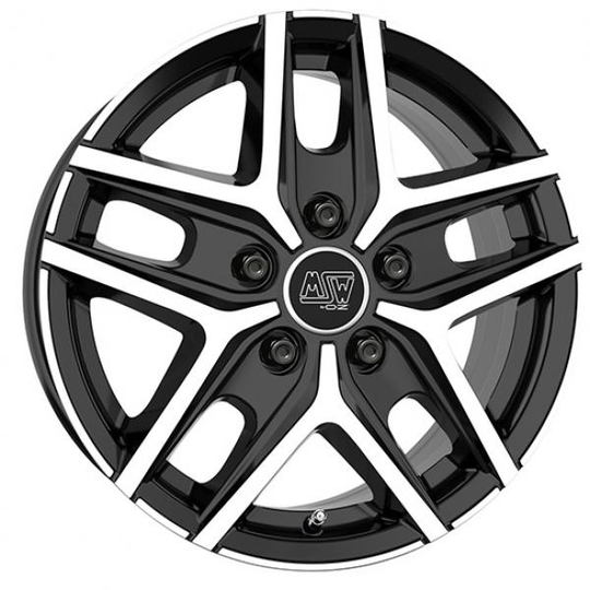 Msw 40 Van Gloss Black Polished 6,5/16 5/114.3 ET44 B66.1
