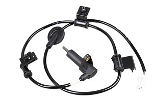 ABS-givare, Sensor, hjulvarvtal, Bakaxel, Vänster, HYUNDAI ATOS, 95680-02000
