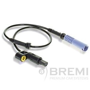 ABS-givare, Sensor, hjulvarvtal, Framaxel, BMW 3 [E36], 3 Coupé [E36], 3 Touring [E30], Z3 Coupé [E36], Z3 Roadster [E36], 1 163 027, 1