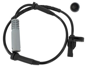 ABS-givare, Sensor, hjulvarvtal, Framaxel, Fram, höger eller vänster, BMW, 34 52 6 762 465, 6 762 465