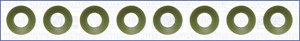 Packningssats, ventiler, CHRYSLER,DODGE,PLYMOUTH, 4201332(x8)