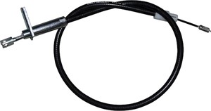 Vajer, parkeringsbroms, Höger bak, MERCEDES-BENZ, 2034200385, A2034200385