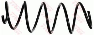 Spiralfjäder, Framaxel, MERCEDES-BENZ A-KLASS [W169], B-KLASS Sports Tourer [W245], 169 321 25 04, A 169 321 25 04