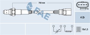 Lambdasond, AUDI,SEAT,SKODA,VW, 03C 906 262 AT, 04E 906 262 BB, 16117373522, 16147174894