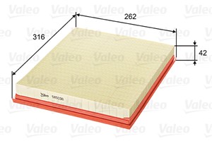 Luftfilter, JEEP,NISSAN,OPEL,RENAULT,RENAULT TRUCKS,VAUXHALL, 1654600QAC, 16546-00QAC, 4416392, 4500935, 7701044595, 77010-44595, 770106