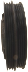 Remskiva, vevaxel, MITSUBISHI ECLIPSE I, GALANT VI, GALANT VII, GALANT Sedan VI, GALANT Sedan VII, LANCER V, SPACE WAGON, MD338316, MD37