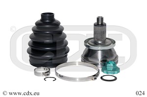 Drivknut, På hjulsidan, AUDI,SEAT,SKODA,VW, 6Q0498099, 6Q0498099D