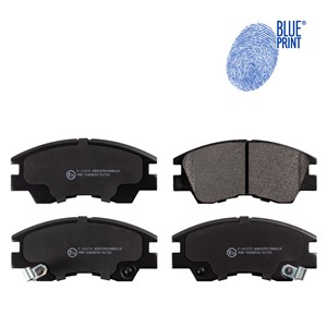 Bromsbeläggsats, Framaxel, HONDA,MITSUBISHI, 45022-SB2-780, 9H0M008, AY040-MT005, DBP51111, DBP511111, MB500812, MB500812-3, MB500813, M