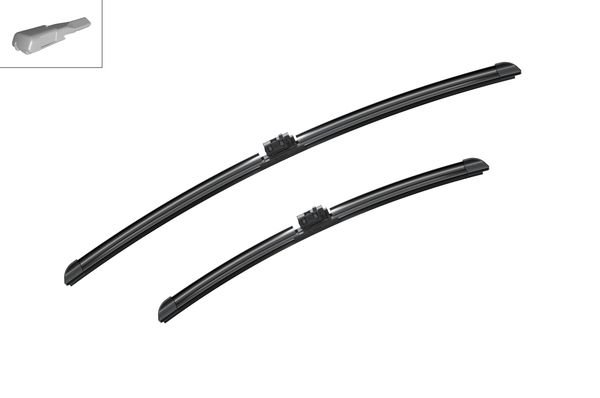Flatbladesats A206S