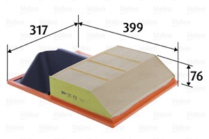 Luftfilter, IVECO DAILY Flak/chassi V, DAILY Flak/chassi VI, DAILY Skåp V, DAILY Skåp VI, 5801317097