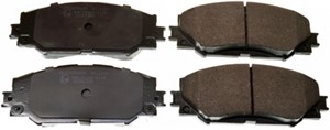Bromsbeläggsats, Framaxel, SUBARU TREZIA, TOYOTA AURIS, COROLLA Sedan, RAV 4 III, URBAN CRUISER, VERSO S, YARIS, 04465 02220, 04465 1261