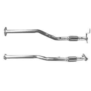Avgasrör, Fram, HYUNDAI ACCENT II, ACCENT Sedan II, 2861025000, 4209970