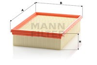 Luftfilter, FORD, 1129 147, 1444 N0, 6180 522, 91 FF 9601 AA, 91FF 9601 AB, G-180522