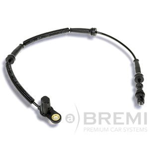 ABS-givare, Sensor, hjulvarvtal, Framaxel, OPEL,RENAULT,VAUXHALL, 4415809, 4415810, 82 00 252 007, 82 00 274 800, 93183282, 93183284