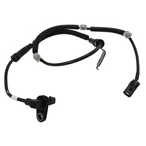ABS-givare, Sensor, hjulvarvtal, framaxel vänster, HYUNDAI SANTA FÉ II, 60923, 95670-2B000