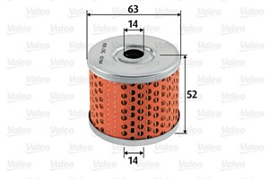 Bränslefilter, AUSTIN,CITROËN,FIAT,MORRIS,PEUGEOT,RENAULT,RENAULT TRUCKS,ROVER,TALBOT, 00.00854-9757, 0008549757, 0854975700, 190602, 19