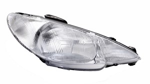 Strålkastare, Höger, PEUGEOT 206 CC, 206 Halvkombi, 206 Sedan, 206 SW, 6205S7