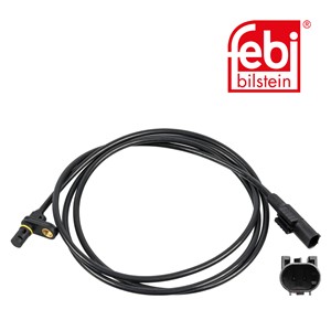 ABS-givare, Sensor, hjulvarvtal, Bakaxel vänster, MERCEDES-BENZ,VW, 2E0 927 748 F, 906 540 19 17, A906 540 19 17