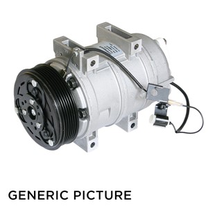 Kompressor, klimatanläggning, CITROËN C4 GRAND PICASSO I, C4 PICASSO Minibus, minivan I, 6453YQ, 648742, 9684075880, 9689084880
