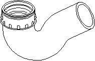 Laddluftslang, Nedre, SKODA SUPERB I, VW PASSAT B5, PASSAT B5 Variant, PASSAT B5.5, PASSAT B5.5 Variant, 3B0 145 834L, 3B0 145 834Q, 8D0