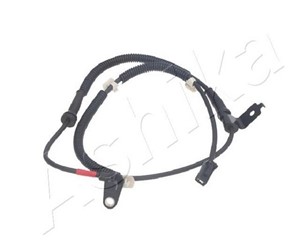 ABS-givare, Sensor, hjulvarvtal, Vänster fram, HYUNDAI SANTA FÉ II, 95671-2B000