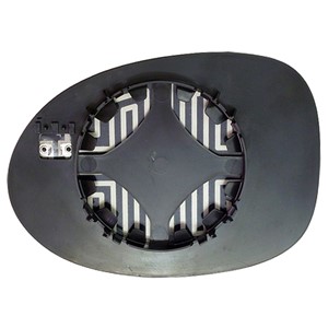 Spegelglas, yttre spegel, Höger, RENAULT TWINGO I, 7701049084