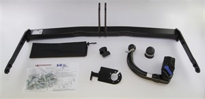 Dragkrok, Avtagbar, AUDI A3, A3 Sportback, SEAT LEON, LEON SC, SKODA OCTAVIA III, OCTAVIA Combi III, VW GOLF VII
