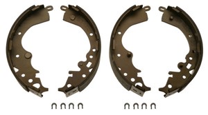 Bromsbackar, sats, Bakaxel, TOYOTA HIACE / COMMUTER Buss V, HIACE Skåp IV, HIACE Skåp V, 04495-26240