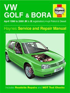 Haynes Reparationshandbok, VW Golf & Bora Petrol & Diesel, Universal