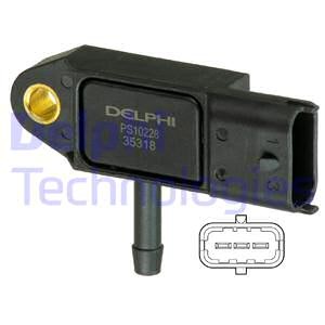Sensor, insugstryck, DACIA,NISSAN,OPEL,RENAULT,VAUXHALL, 2236 572 66R, 8200 225 971, 8200225971, 93450122