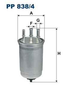 Bränslefilter, FORD,JAGUAR,SSANGYONG, 1137 026, 1230 645, 1480 561, 1532 171, 1709 787, 2042 987, 2534 0911 0108, 2534 0911 0117, 2T14-9