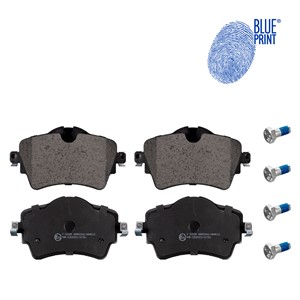 Bromsbeläggsats, Framaxel, BMW 2 Active Tourer [F45], 2 Gran Tourer [F46], MINI MINI, MINI Cabriolet, MINI CLUBMAN, 34 10 6 874 034, 34