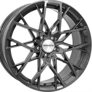 Monaco GP9 Anthracite Dark 8.5x19 5/120 ET35 B64.1