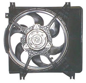 Fläkt, kylare, HYUNDAI ATOS, 11213-87705, 2538002000, 675 325 00 44, A675 325 00 44