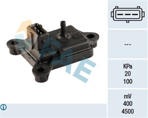 Sensor, insugstryck, Bränsleledning, ALFA ROMEO,CITROËN,FIAT,IVECO,LANCIA,PEUGEOT, 0003897991, 0003936569, 0003936870, 0005940898, 0HM67