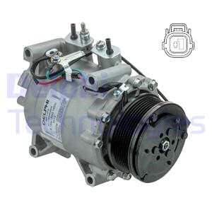 Kompressor, klimatanläggning, HONDA CR-V II, 38810-PNB-006