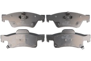 Bromsbeläggsats, Bak, DODGE DURANGO, JEEP GRAND CHEROKEE IV, 68052386AA, 68052387AA