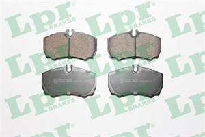 Bromsbeläggsats, Bakaxel, IVECO, 42470841, 42555406, 42560080, 42561101, 42561102