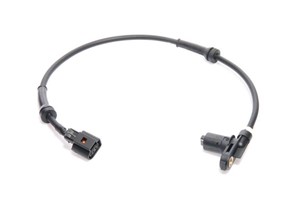 ABS-givare, Sensor, hjulvarvtal, Fram, Tvåsidig, FORD GALAXY I, SEAT ALHAMBRA, VW SHARAN, 1048603, 1048604, 7M0927807, 7M0927807B, 7M092