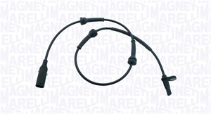 ABS-givare, Sensor, hjulvarvtal, Bakaxel, båda sidor, ABARTH 500 / 595 / 695, 500C / 595C / 695C, FIAT 500, 500 C, FORD KA, 1563624, 517