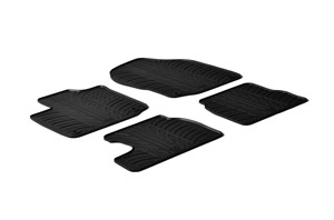Gummimatta, kupé, Fram och bak, HONDA CIVIC IX, CIVIC Sedan IX, CIVIC Tourer IX