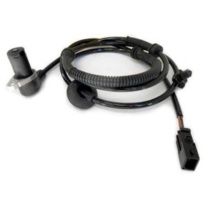 ABS-givare, Sensor, hjulvarvtal, Bak, Bakaxel, Tvåsidig, Höger, AUDI,SEAT, 8E0927807G
