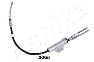 Vajer, parkeringsbroms, Bak, TOYOTA DYNA Flak/chassi, 4643037460