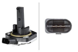 Sensor, motoroljenivå