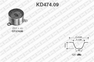 Kamremskit, HONDA CR-V I, 14400-P7J-004, 14510-P30-003