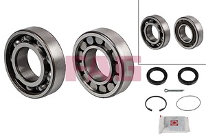 Hjullagersats, Bakaxel, PORSCHE,VW, 113 501 277 B, 113 501 283 A, 113501277B, 113501283A